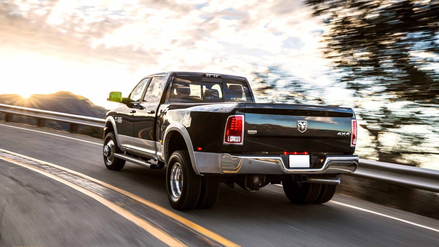 2018 Ram 3500 Laramie Rear Black Exterior
